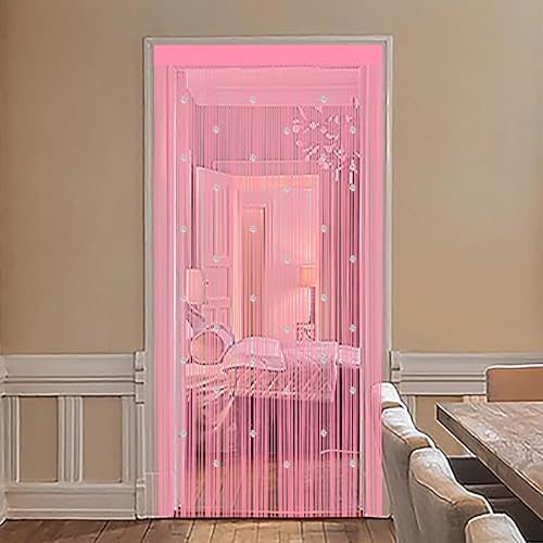 Beaded String Curtains for Doorways Boho Decor