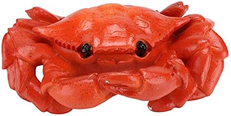 Resin Crab Shape Ornament Ashtray Home Office Decor