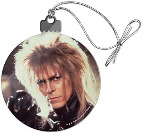 GRAPHICS AND MORE Labyrinth Goblin King Crystal Ball Acrylic Ornament