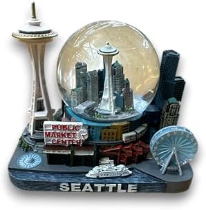 Space Needle Officially Licensed Snow Globe 65mm