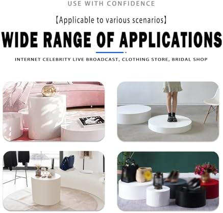 Wooden Floor Display Cube Pedestal For Clothing Store