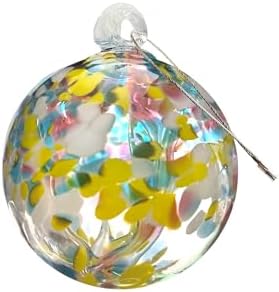 Dale Tiffany Hand Blown Glass Gazing Ball