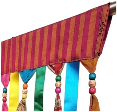 Mango Gifts Boho Door Curtain Panel 45x80