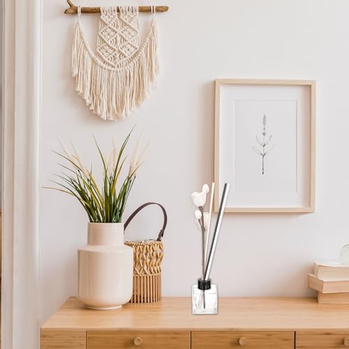 Uxcell 102Pcs Reed Diffuser Sticks Set - White Wood