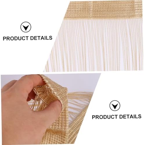 PRETYZOOM Dense Monochrome Door Curtain for Home Decor