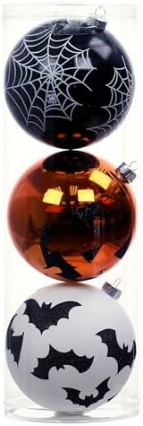 Ashland 475 Inch Halloween Ball Ornament Set