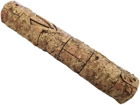Elegant 6 Inch Jerusalem Stones Mezuzah Case