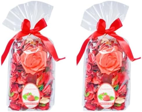 BOTIDE Potpourri Bags with Strawberry Fragrance