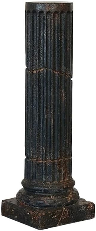 Greek Column Resin Roman Pillar Ornament Pedestal Stand