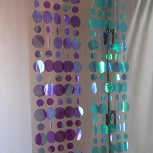 ECYC Ltd Sequin Beaded Curtain Strips 39 Inch