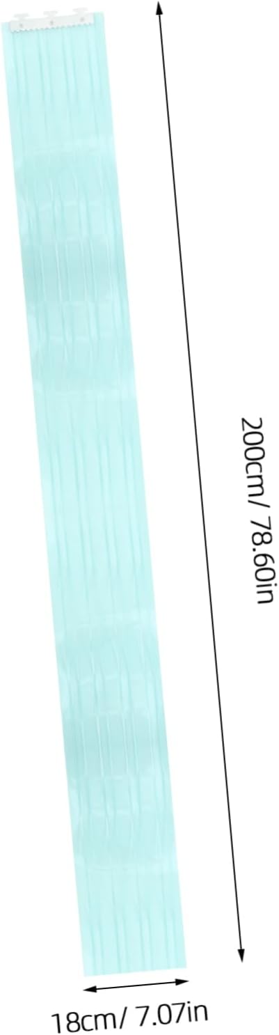 Cabilock Insulated PVC Doorway Partition Curtain