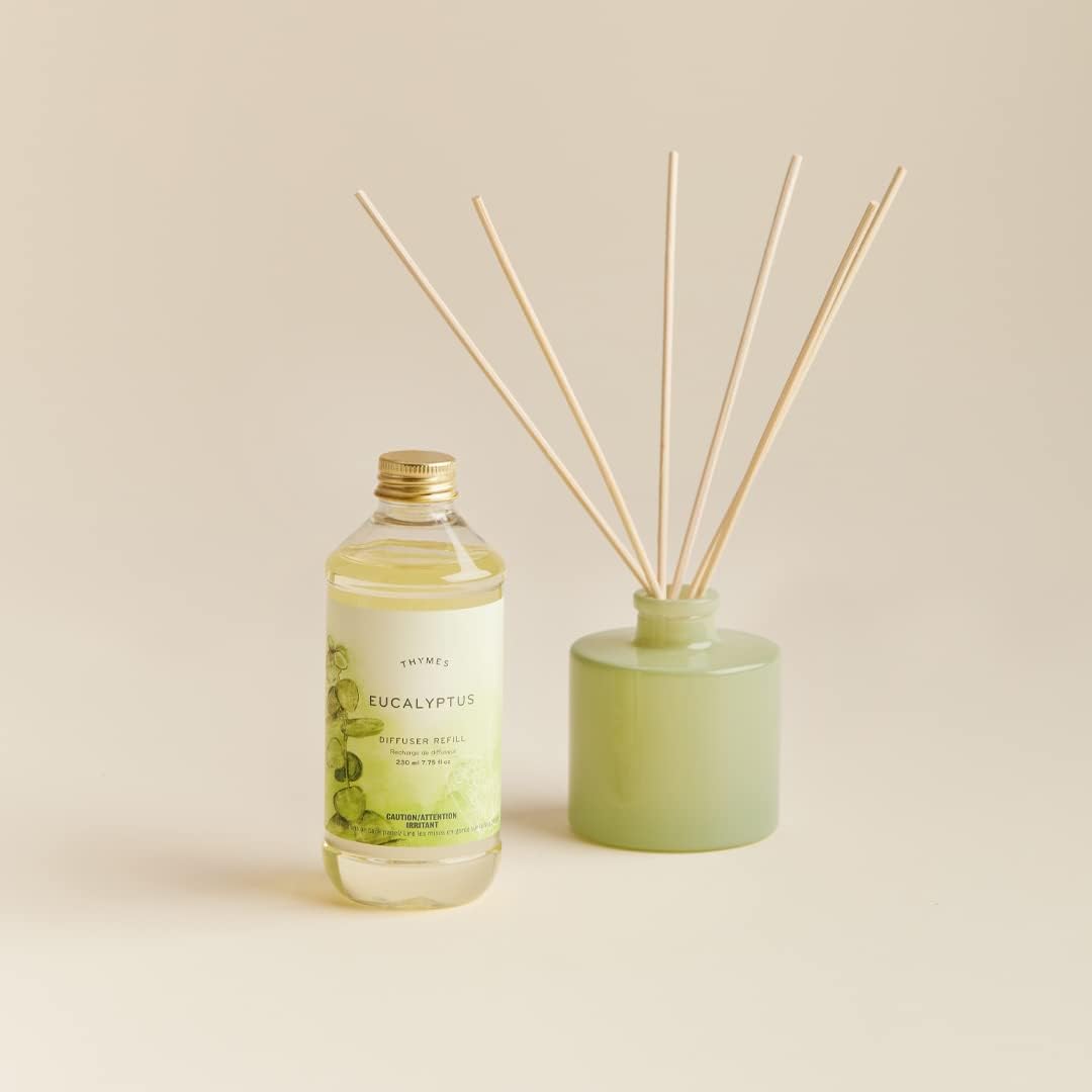 Thymes Reed Diffuser Oil Refill - Eucalyptus Lemon Bergamot 775 fl oz