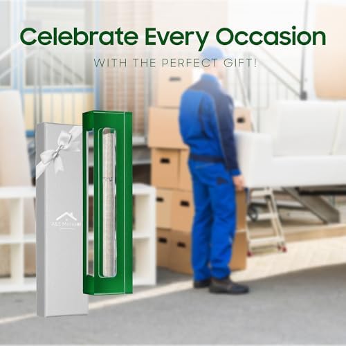 AS Mezuzah Case Acrylic Waterproof Modern Home Decor