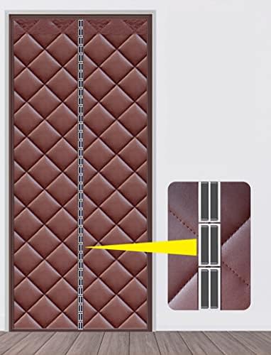 ZYFAB Thermal Insulated Door Curtain 80x190cm
