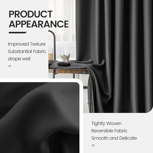 Room Divider Curtains for Ceiling Track System - 100 x 84 Panel