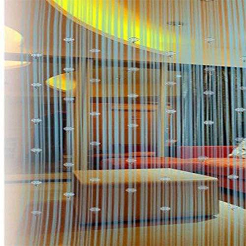 FUT String Tassel Crystal Beads Curtain 1x2m