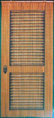 Abeadedcurtain Real Bamboo Beaded Curtain 125 Strands