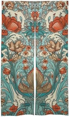 Japanese Noren Door Curtain 34x57 Partition Decor 1