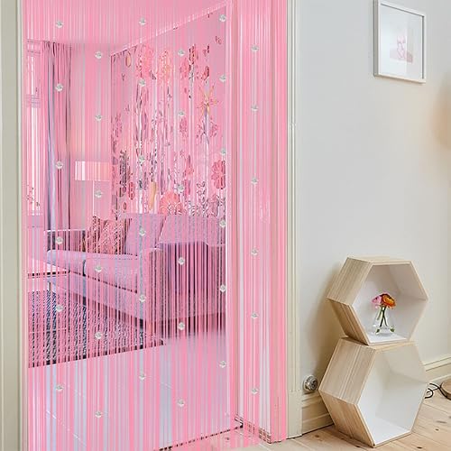 Beaded String Curtains for Doorways Boho Decor