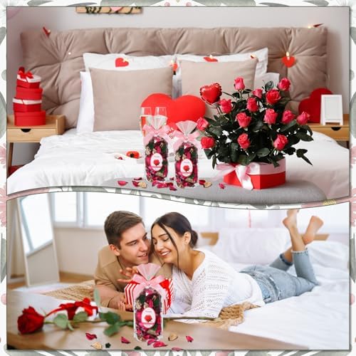 Nuanchu 6 Pcs Rose Red Potpourri Bags Home Fragrance