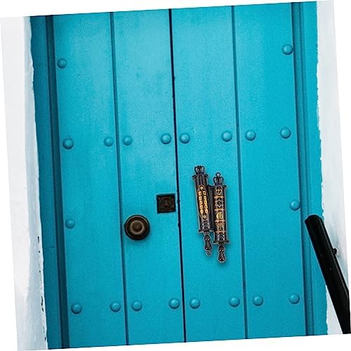 Retro Metal Mezuzah Door Hanger Foyer Decor