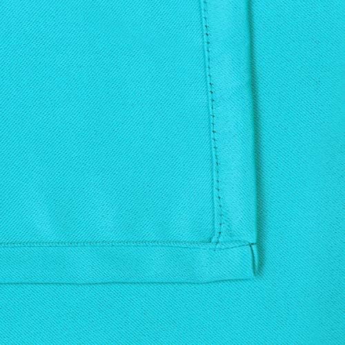MDS Blackout Curtain Panel - Teal 42x84 Inch