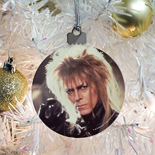 GRAPHICS AND MORE Labyrinth Goblin King Crystal Ball Acrylic Ornament