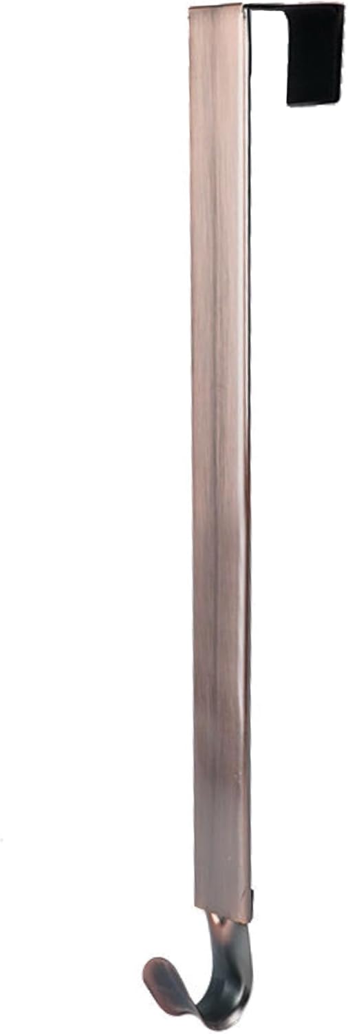 Adjustable Wreath Hanger for Front Door Bronze 15 to 25 Inches
