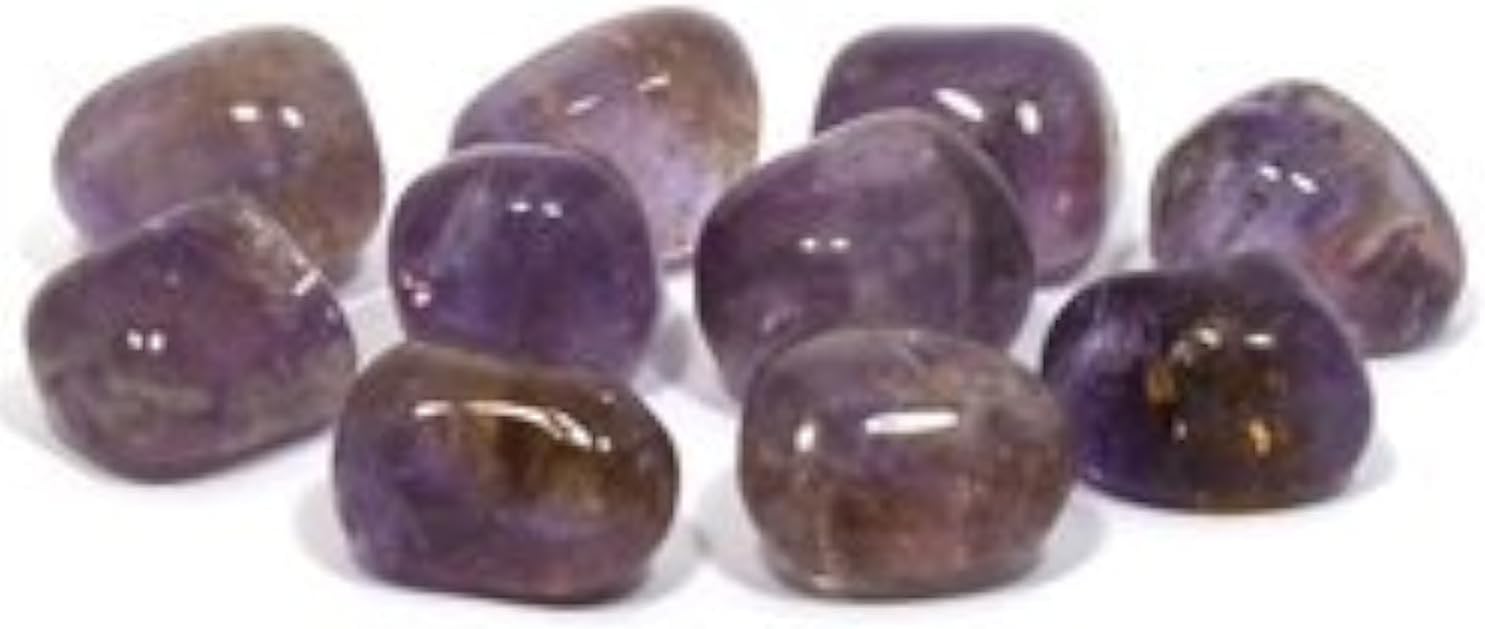 CrystalAge Ametrine Tumble Stones Pack of 5