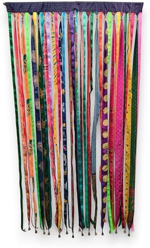Mango Gifts Boho Door Curtain Panel 45x80