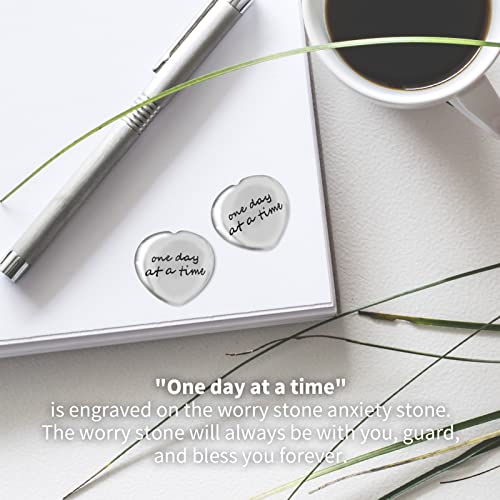 Yuchew Anxiety Relief Worry Stones Set of 2