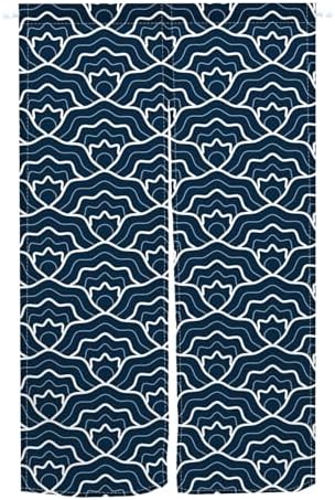 Traditional Japanese Noren Curtain 335x709