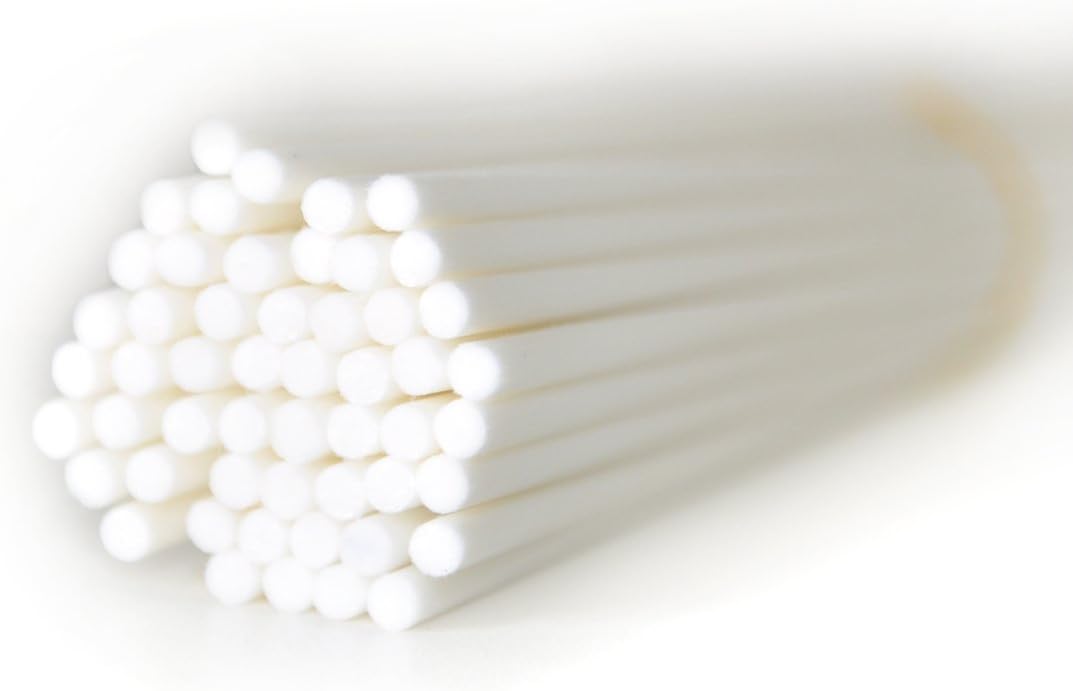 50 Piece Fiber Reed Diffuser Sticks for Home Fragrance