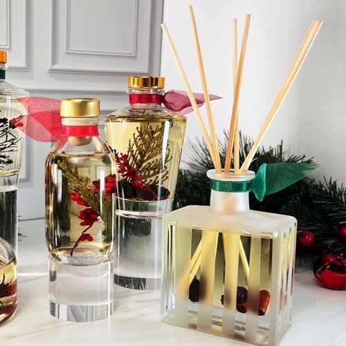LOVSPA Smoked Vanilla Bean Reed Diffuser Set