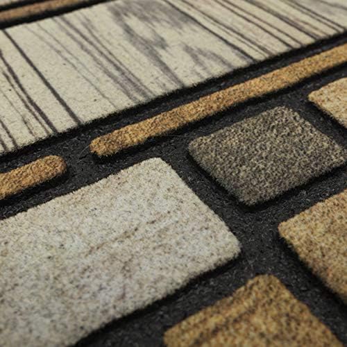Mohawk Home Drifted Nature Entryway Door Mat 18x30 Multi