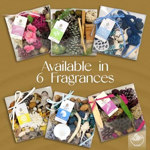 Gonesh Potpourri Harmony Scent 12 oz Gift Box