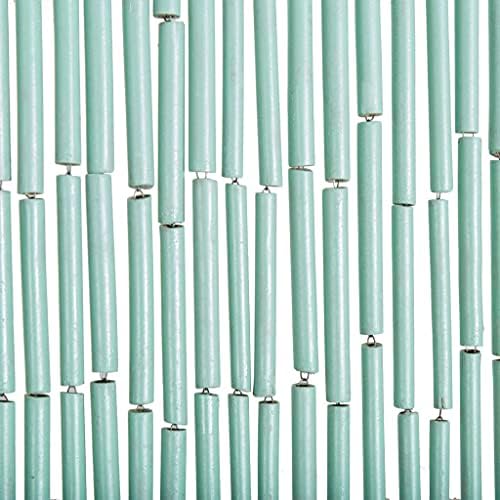SKM Bamboo Beaded Curtains 787x354 Insect Door Curtain