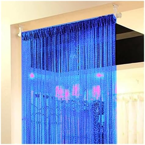 Silver Glitter Curtain 100x200cm for Home Decor