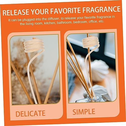 20pcs Rattan Diffuser Sticks for Aromatherapy and Home Decor