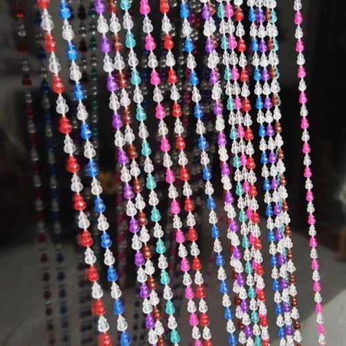 Beaded Curtain Doorway Star Acrylic Hanging Decor