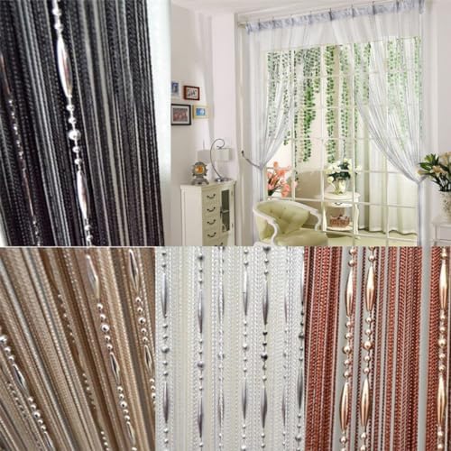 Beaded Curtain Door String for Home Decoration