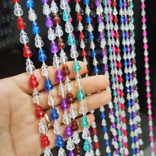 Beaded Curtain Doorway Star Acrylic Hanging Decor