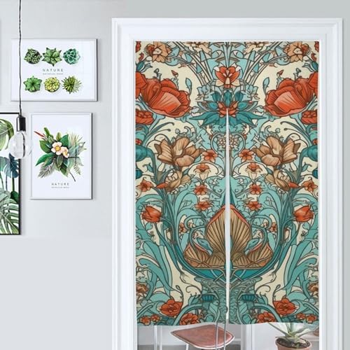 Japanese Noren Door Curtain 34x57 Partition Decor 1