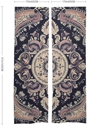 Japanese Noren Tribal Pattern Door Curtain 34x57