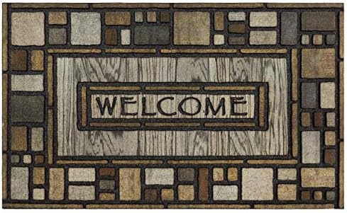 Mohawk Home Drifted Nature Entryway Door Mat 18x30 Multi