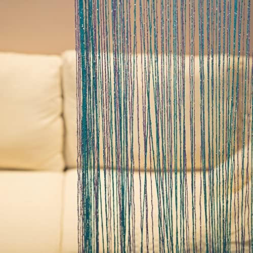 Vagasi 2 Pack Beaded Curtain 39x79 Inch String Door Divider