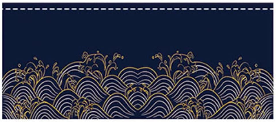 Japanese Style Half-Open Doorway Noren Curtain