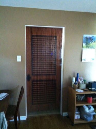 Abeadedcurtain Real Bamboo Beaded Curtain 125 Strands
