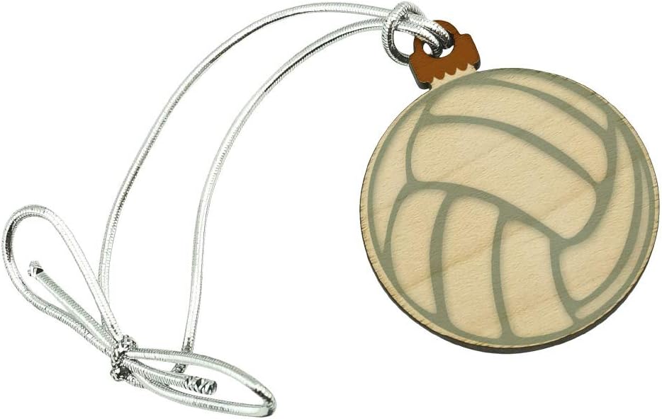 Mini Wooden Christmas Tree Holiday Ornament