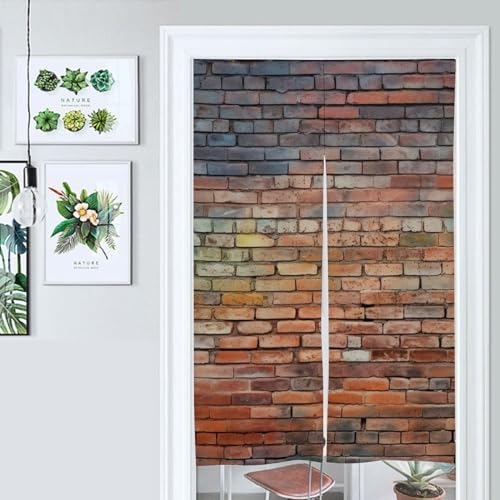 Japanese Noren Door Curtain for Kitchen Partitioning
